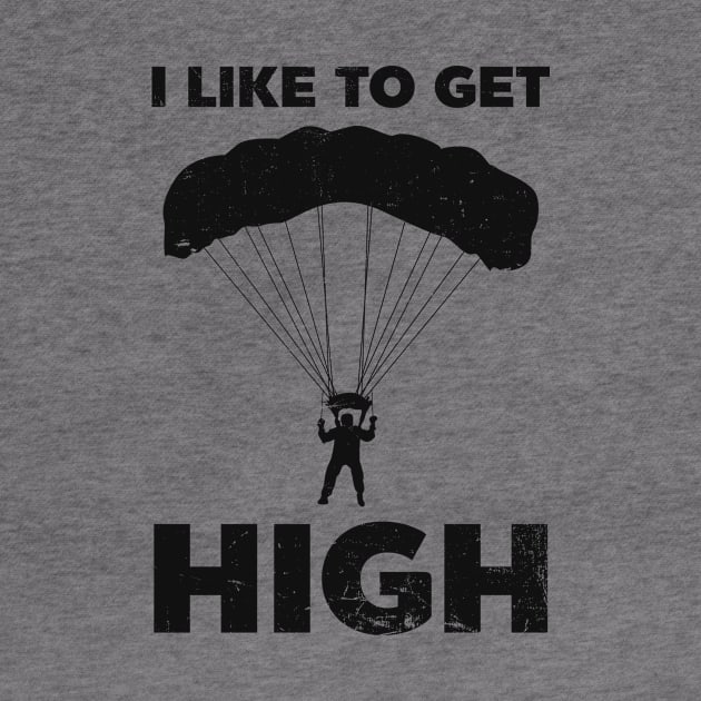 Parachuting Shirt | Like To Get High by Gawkclothing